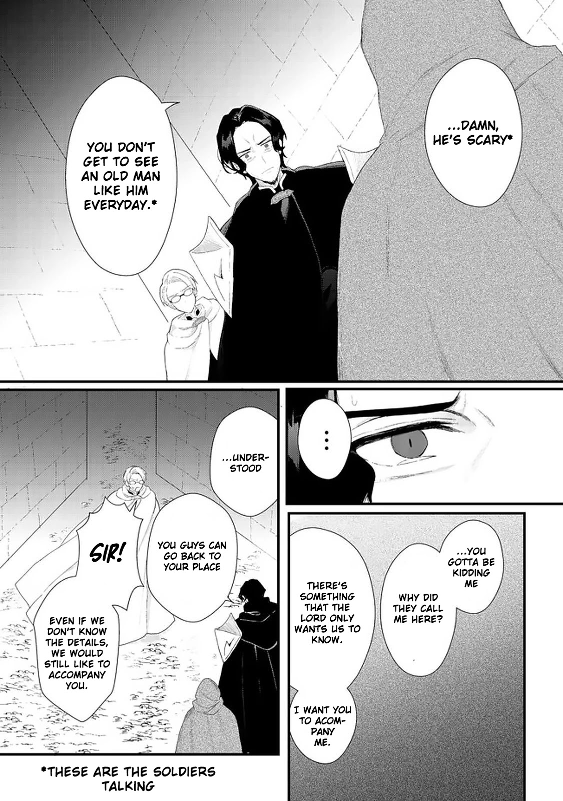The Former Hero was Called as a Failure and Expelled From His Home, Decided to Live on His Own Chapter 14.1 page 1 - Chapter 14.1