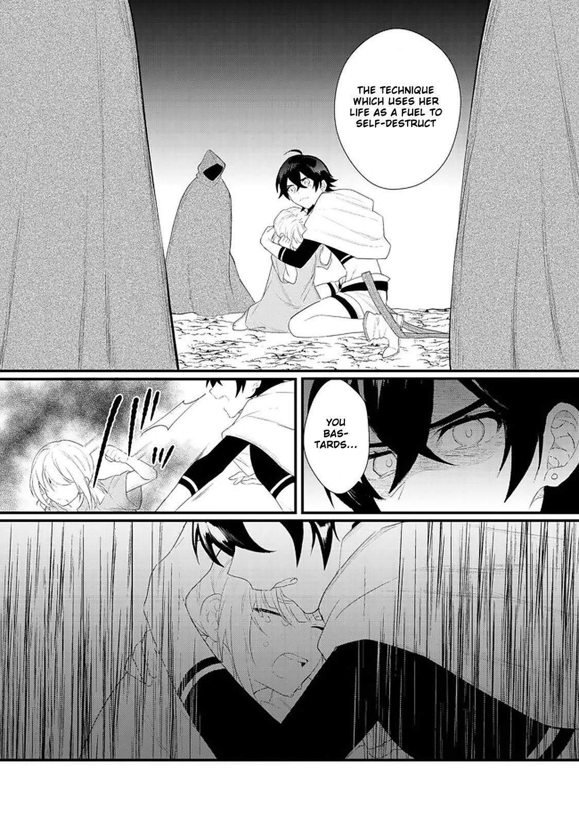 The Former Hero was Called as a Failure and Expelled From His Home, Decided to Live on His Own Chapter 14.1 page 11 - Chapter 14.1
