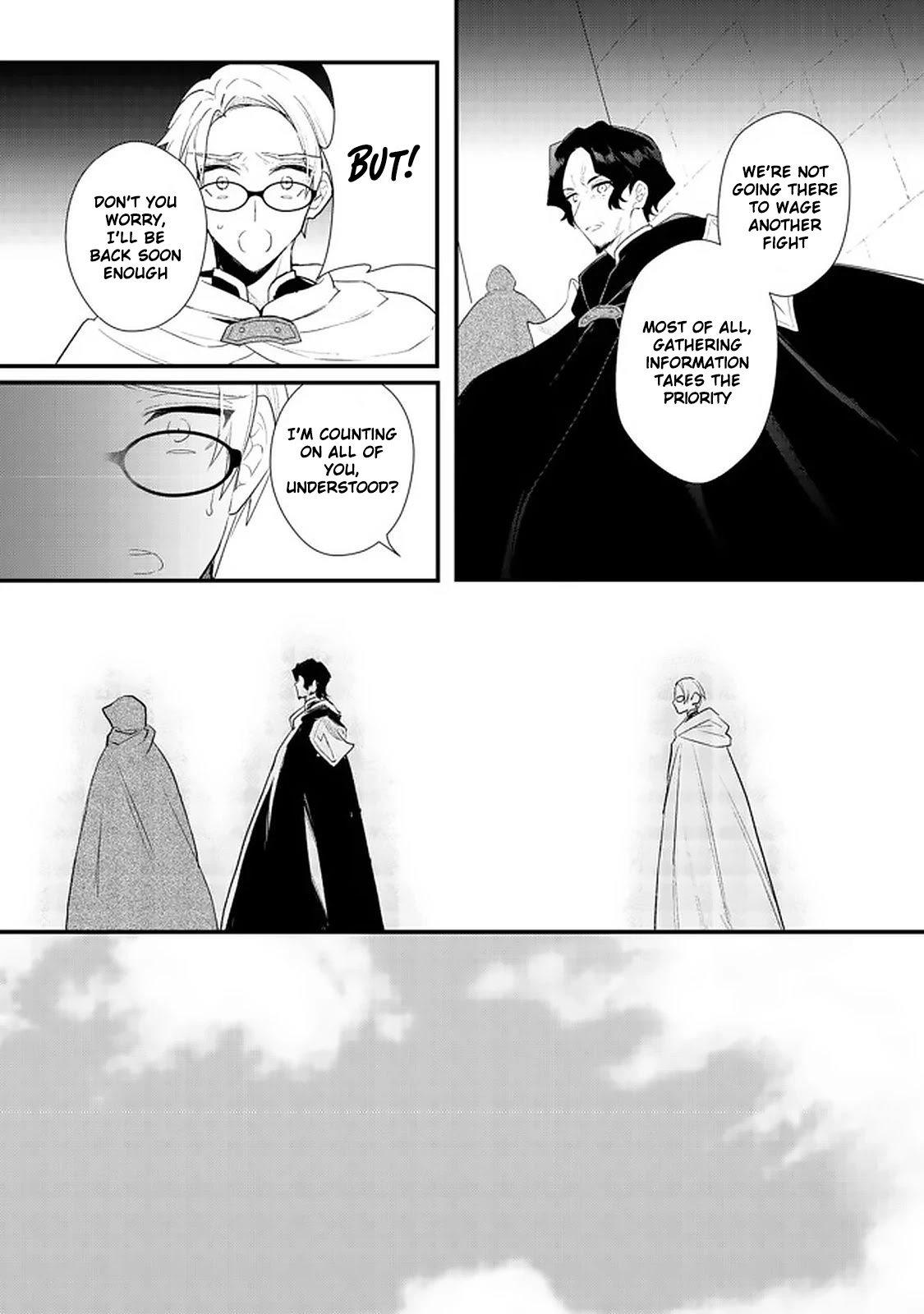 The Former Hero was Called as a Failure and Expelled From His Home, Decided to Live on His Own Chapter 14.1 page 2 - Chapter 14.1