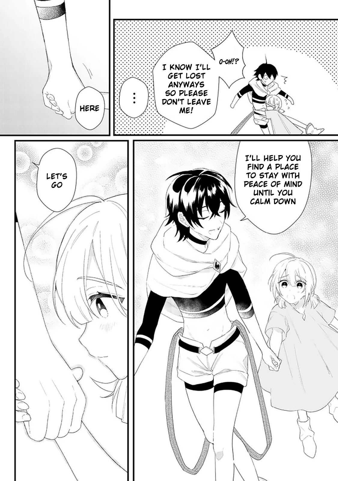 The Former Hero was Called as a Failure and Expelled From His Home, Decided to Live on His Own Chapter 14.1 page 7 - Chapter 14.1