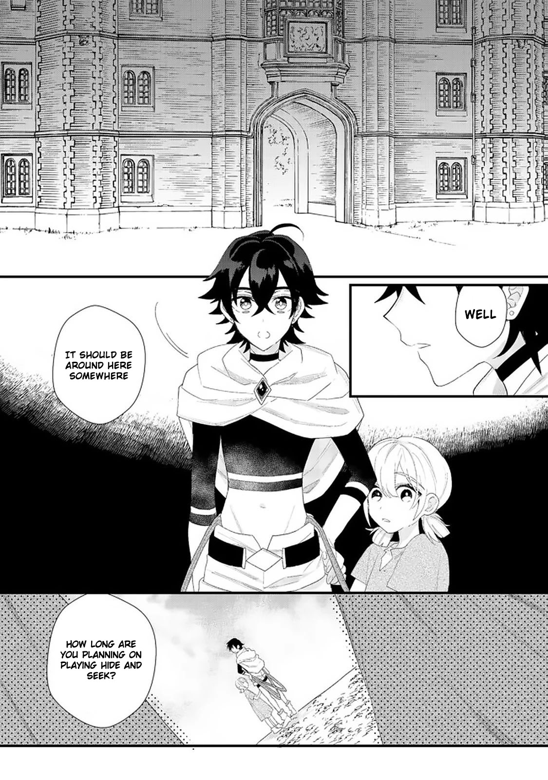The Former Hero was Called as a Failure and Expelled From His Home, Decided to Live on His Own Chapter 14.1 page 8 - Chapter 14.1