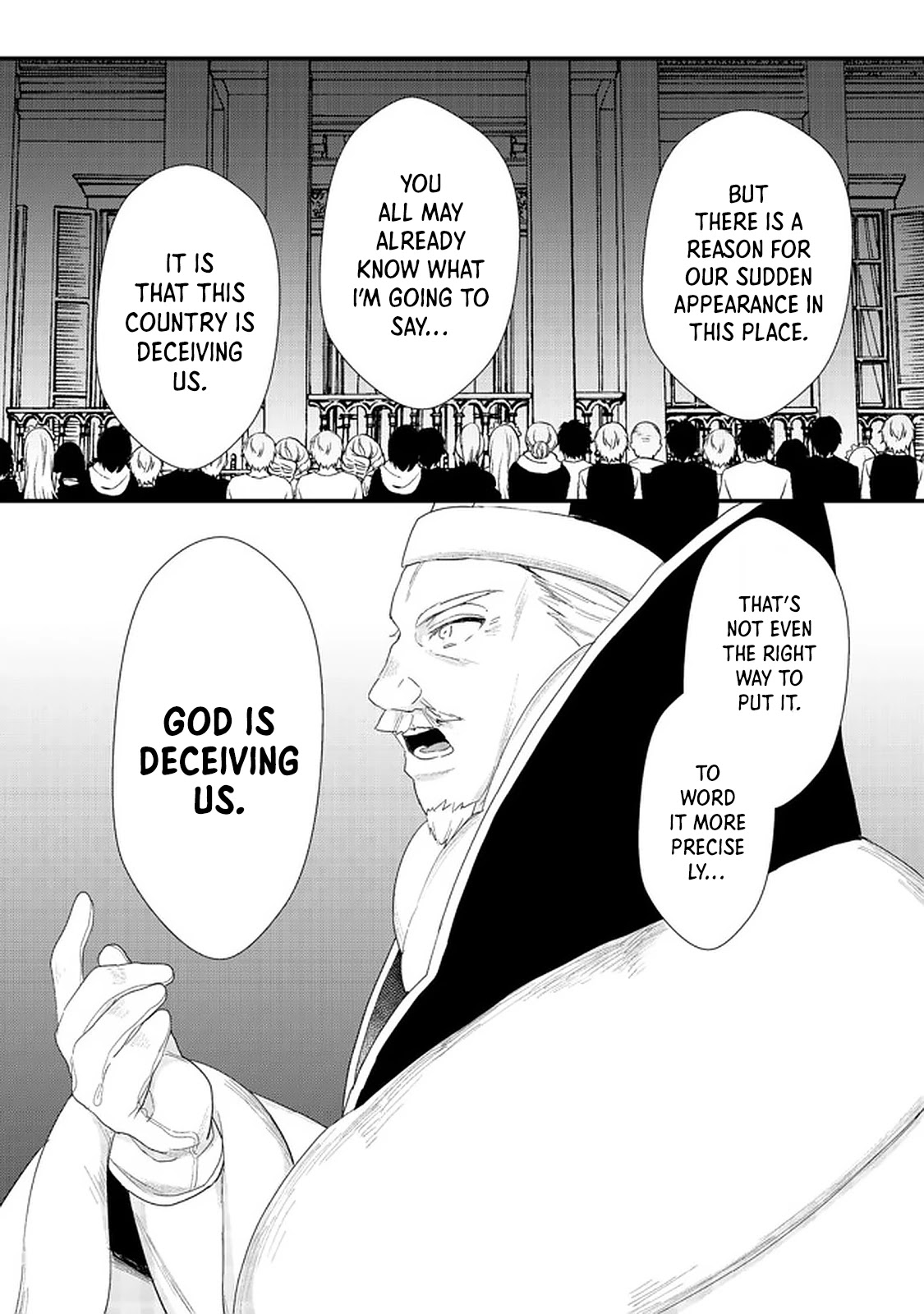 The Former Hero was Called as a Failure and Expelled From His Home, Decided to Live on His Own Chapter 14.2 page 11 - Chapter 14.2