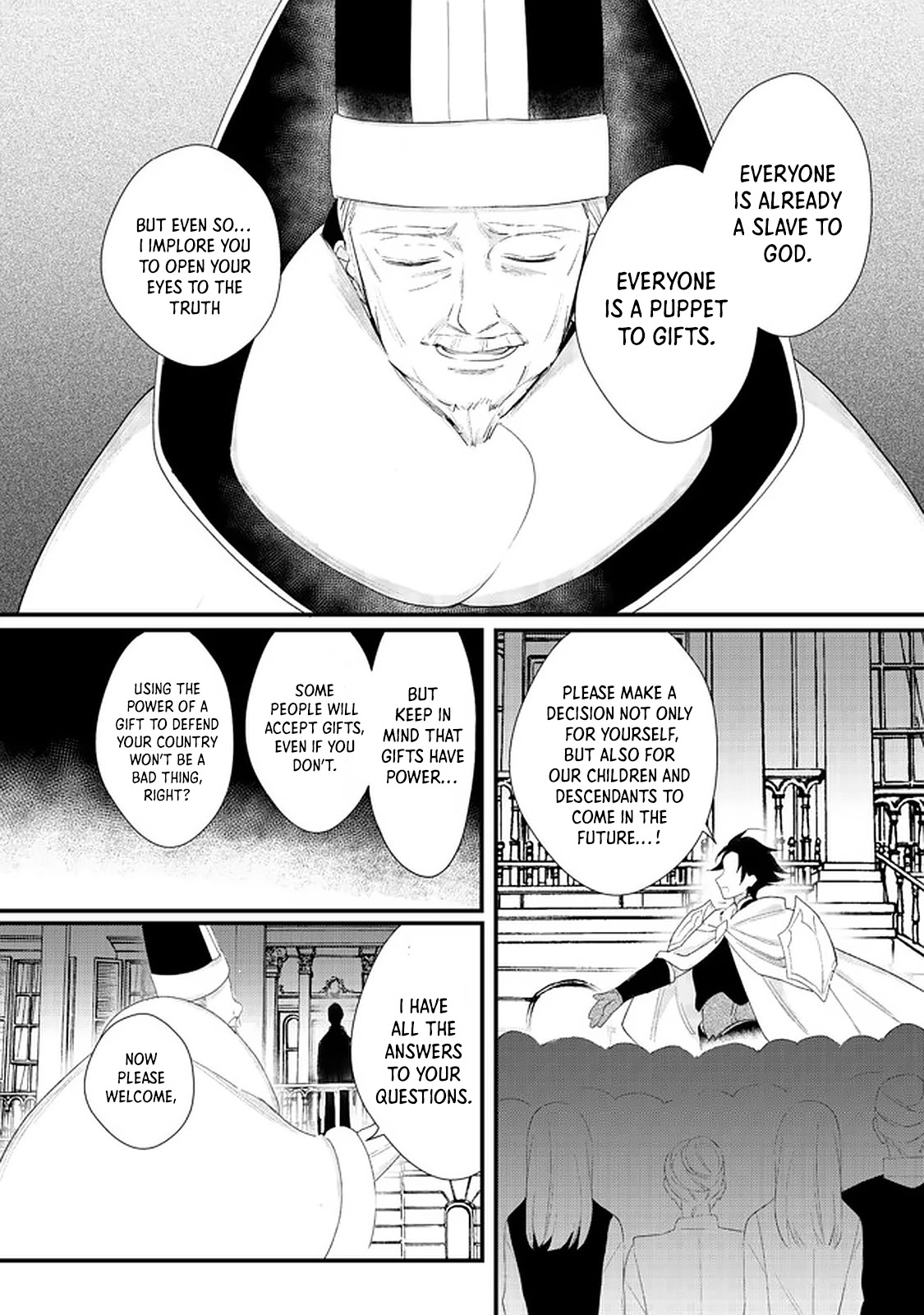 The Former Hero was Called as a Failure and Expelled From His Home, Decided to Live on His Own Chapter 14.2 page 20 - Chapter 14.2