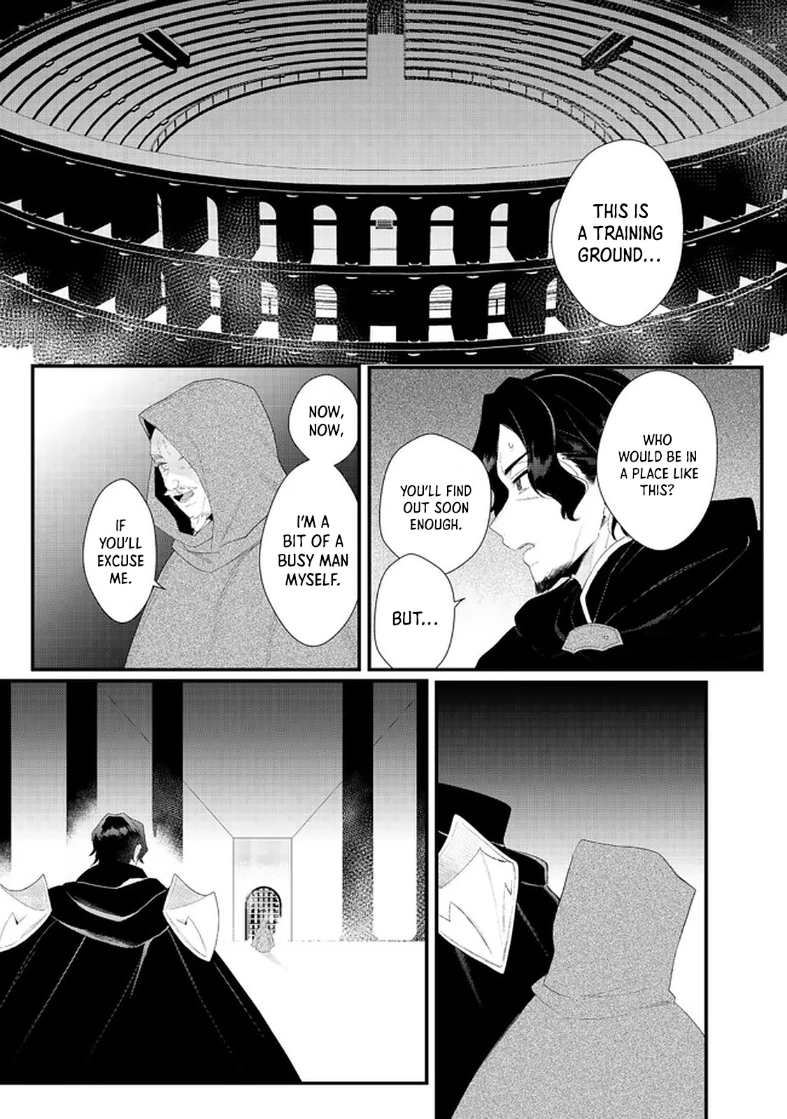 The Former Hero was Called as a Failure and Expelled From His Home, Decided to Live on His Own Chapter 14.2 page 3 - Chapter 14.2
