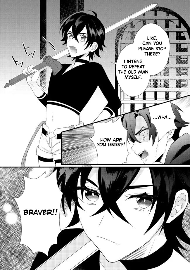 The Former Hero was Called as a Failure and Expelled From His Home, Decided to Live on His Own Chapter 15.2 page 10 - Chapter 15.2