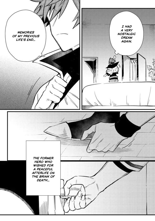 The Former Hero was Called as a Failure and Expelled From His Home, Decided to Live on His Own Chapter 18.1 page 12 - Chapter 18.1