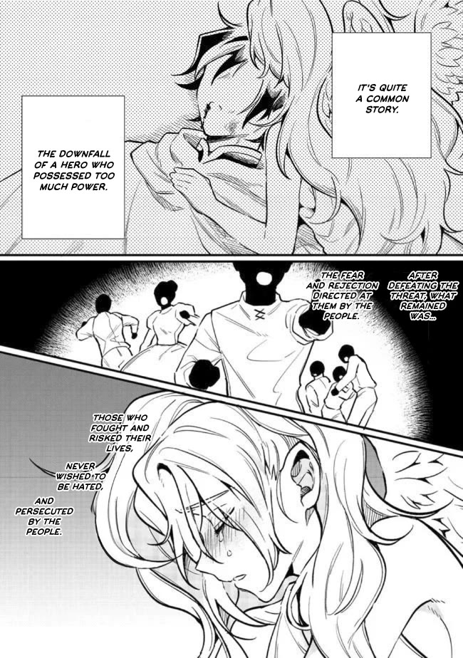 The Former Hero was Called as a Failure and Expelled From His Home, Decided to Live on His Own Chapter 18.1 page 8 - Chapter 18.1