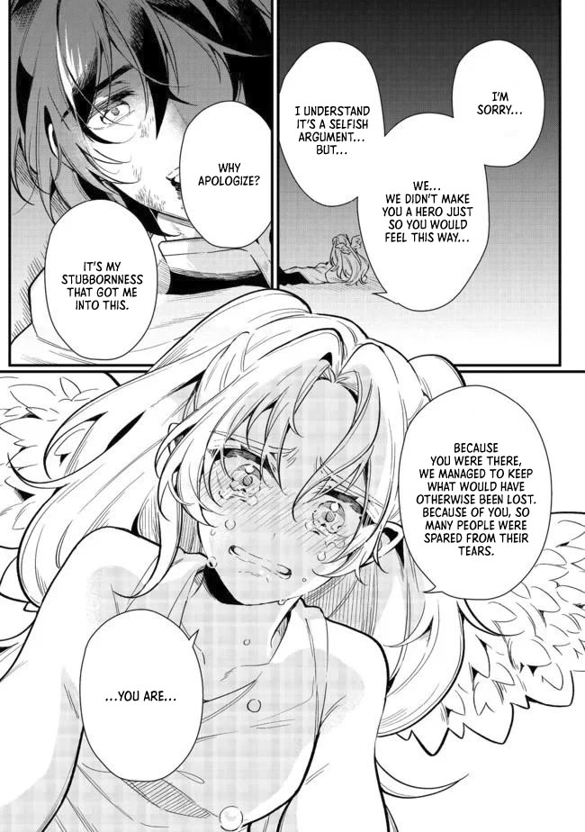 The Former Hero was Called as a Failure and Expelled From His Home, Decided to Live on His Own Chapter 18.1 page 9 - Chapter 18.1
