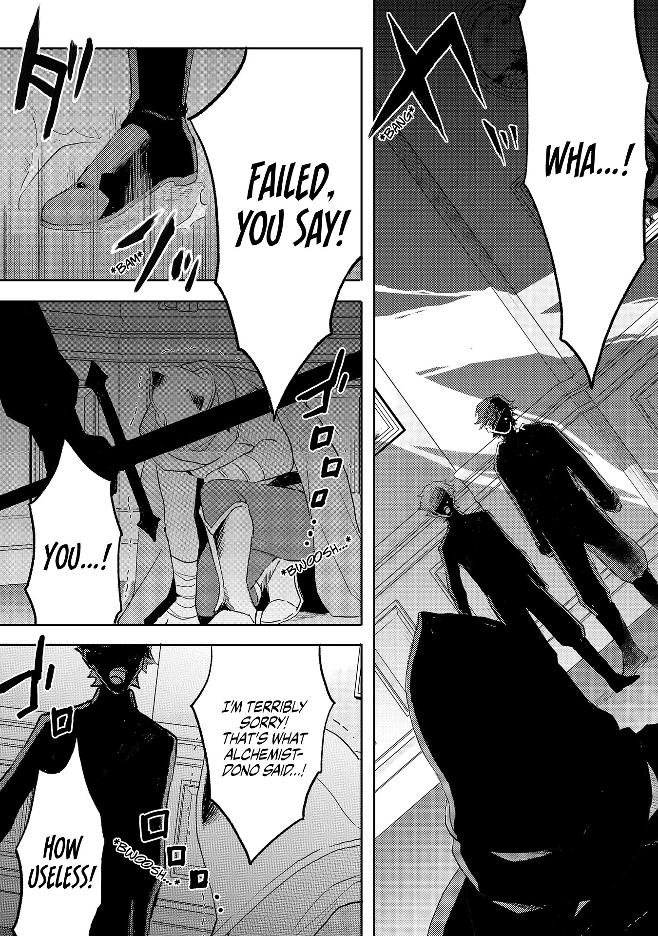 The Former Hero was Called as a Failure and Expelled From His Home, Decided to Live on His Own Chapter 2 page 1 - Chapter 2