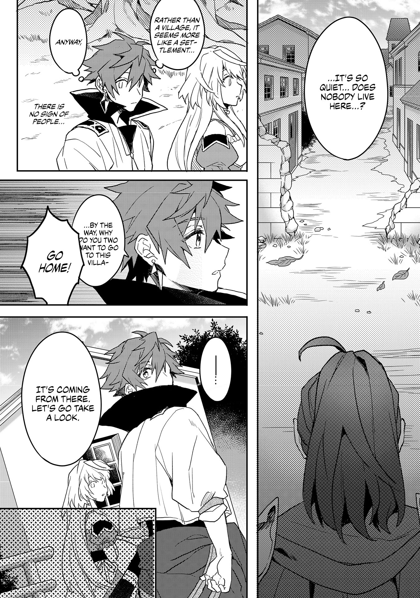 The Former Hero was Called as a Failure and Expelled From His Home, Decided to Live on His Own Chapter 2 page 10 - Chapter 2