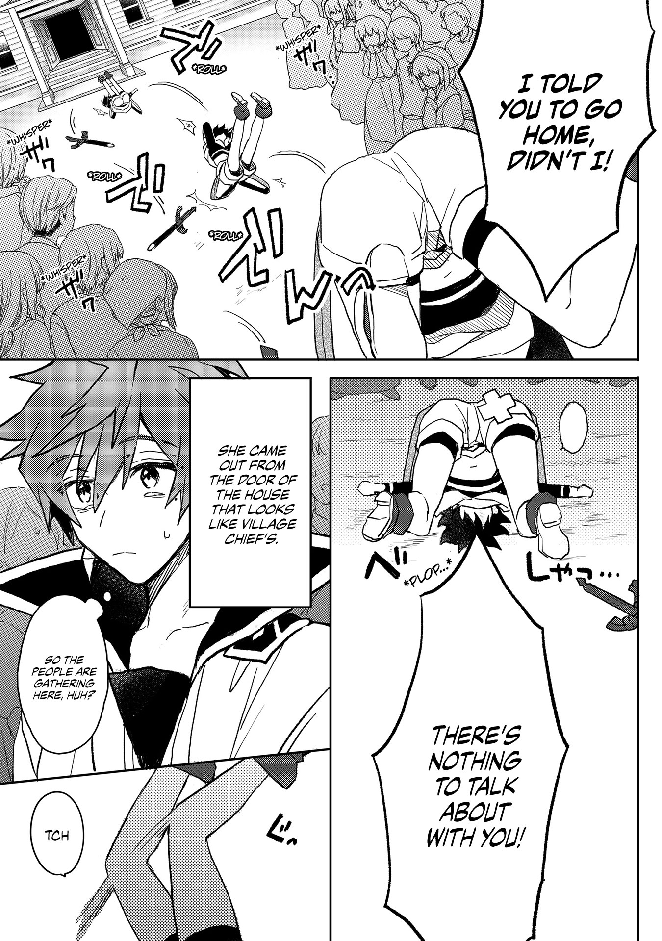 The Former Hero was Called as a Failure and Expelled From His Home, Decided to Live on His Own Chapter 2 page 11 - Chapter 2