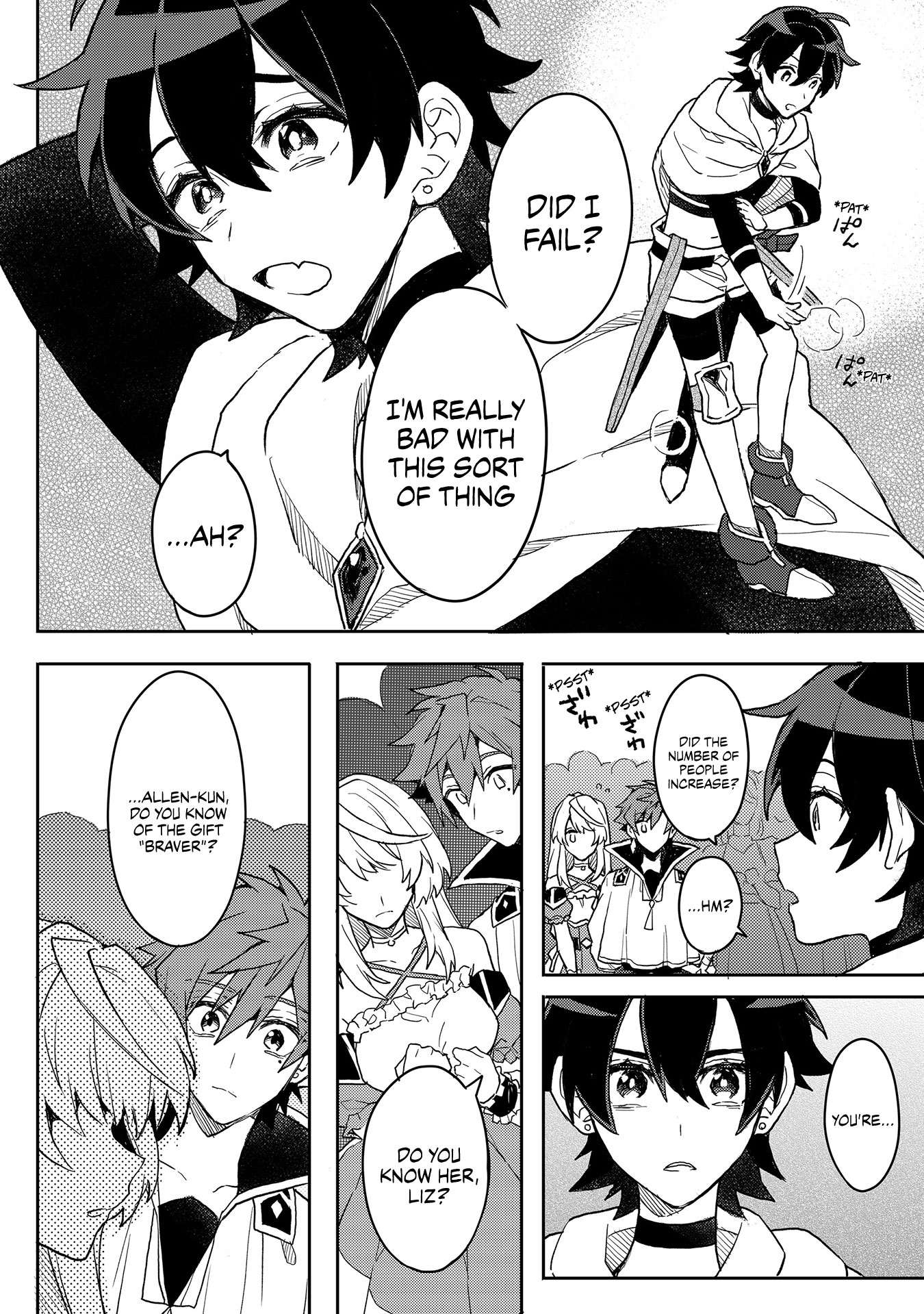 The Former Hero was Called as a Failure and Expelled From His Home, Decided to Live on His Own Chapter 2 page 12 - Chapter 2
