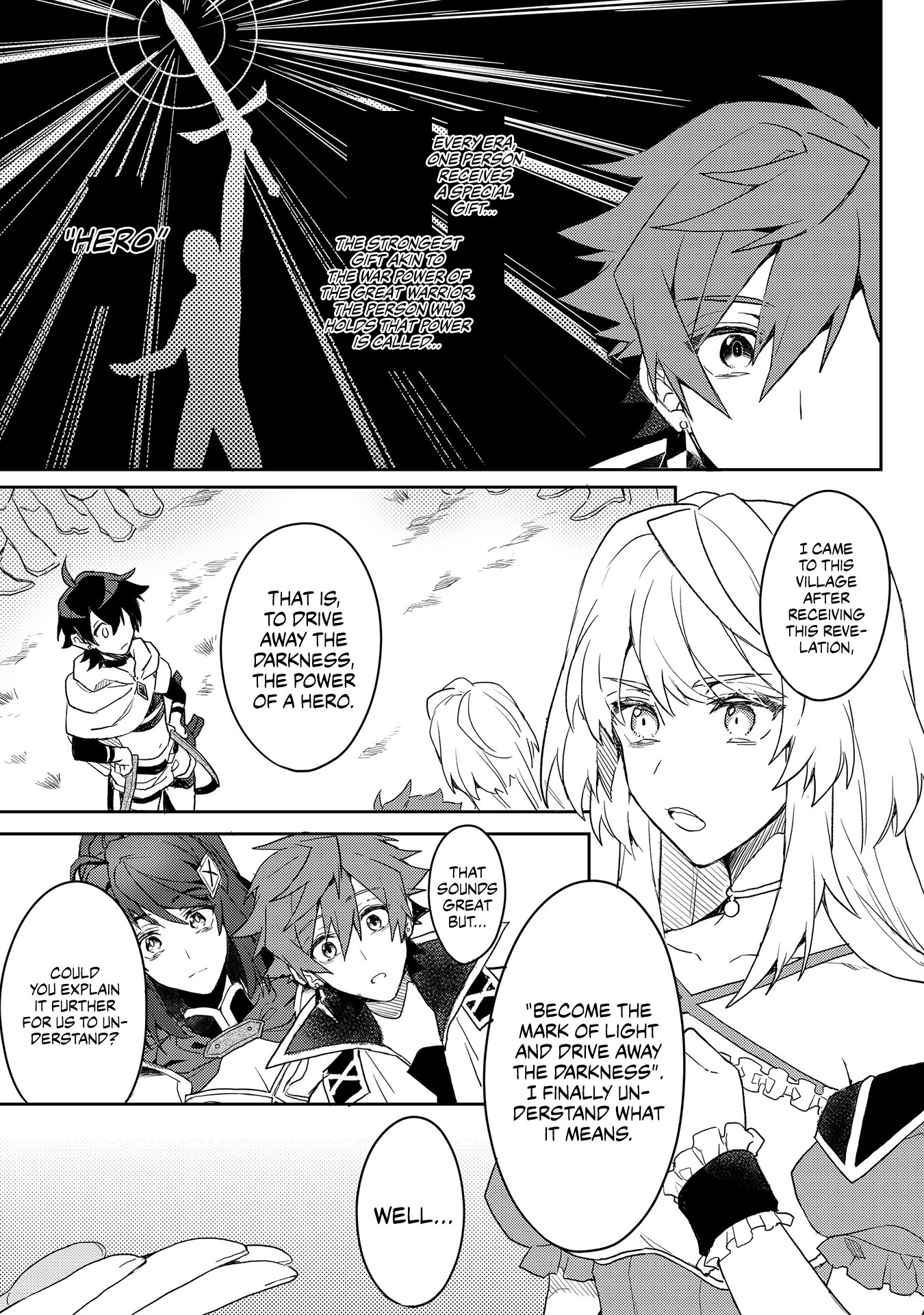 The Former Hero was Called as a Failure and Expelled From His Home, Decided to Live on His Own Chapter 2 page 13 - Chapter 2