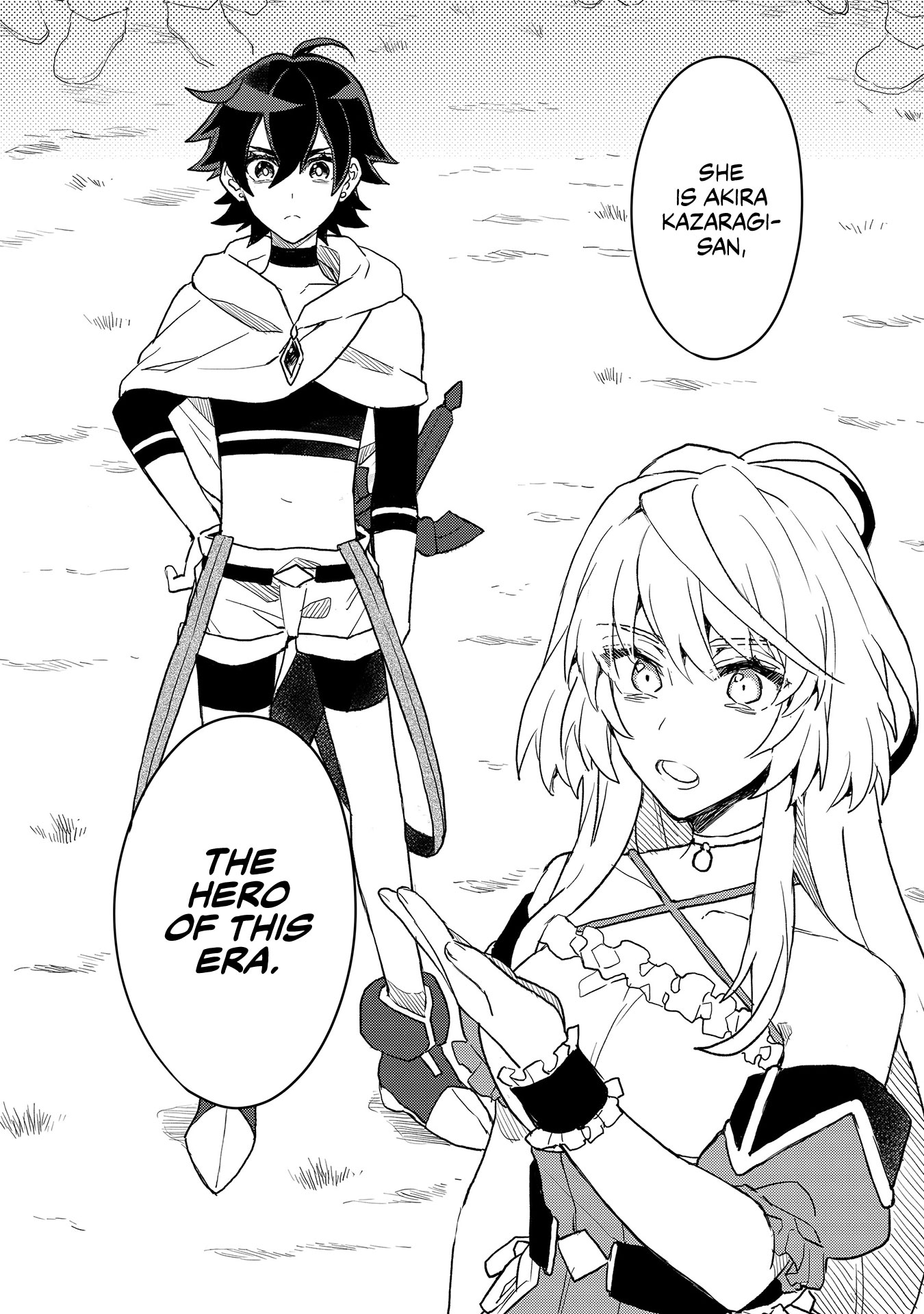 The Former Hero was Called as a Failure and Expelled From His Home, Decided to Live on His Own Chapter 2 page 14 - Chapter 2