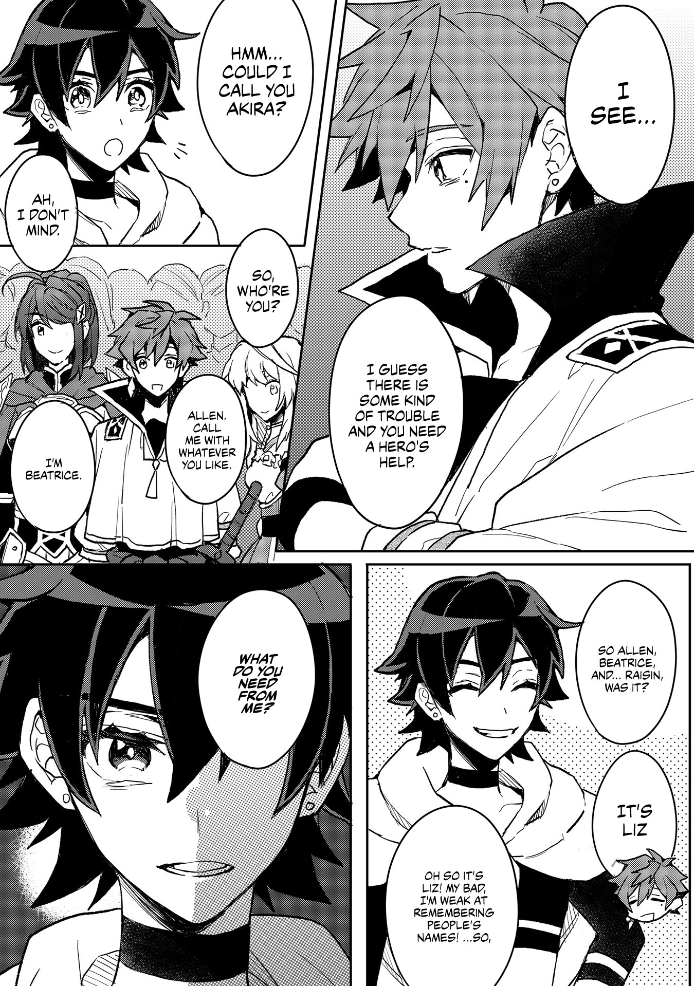 The Former Hero was Called as a Failure and Expelled From His Home, Decided to Live on His Own Chapter 2 page 15 - Chapter 2