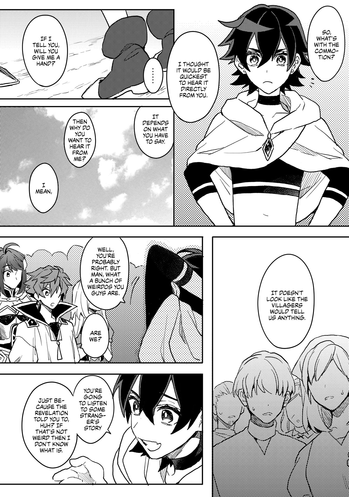 The Former Hero was Called as a Failure and Expelled From His Home, Decided to Live on His Own Chapter 2 page 16 - Chapter 2