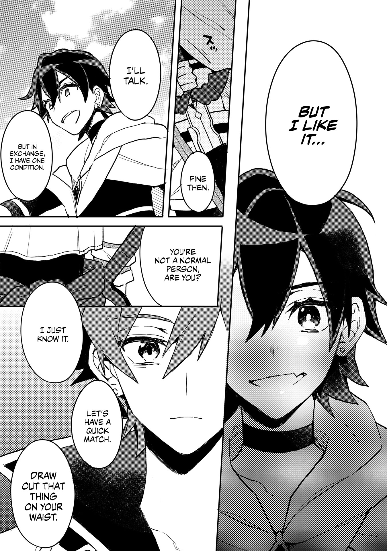 The Former Hero was Called as a Failure and Expelled From His Home, Decided to Live on His Own Chapter 2 page 17 - Chapter 2