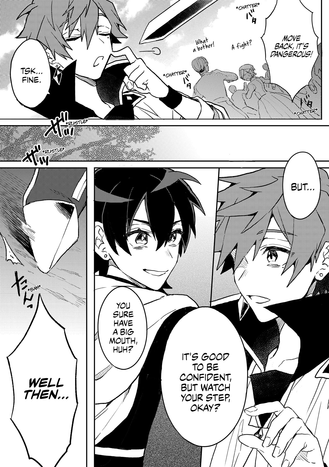 The Former Hero was Called as a Failure and Expelled From His Home, Decided to Live on His Own Chapter 2 page 19 - Chapter 2