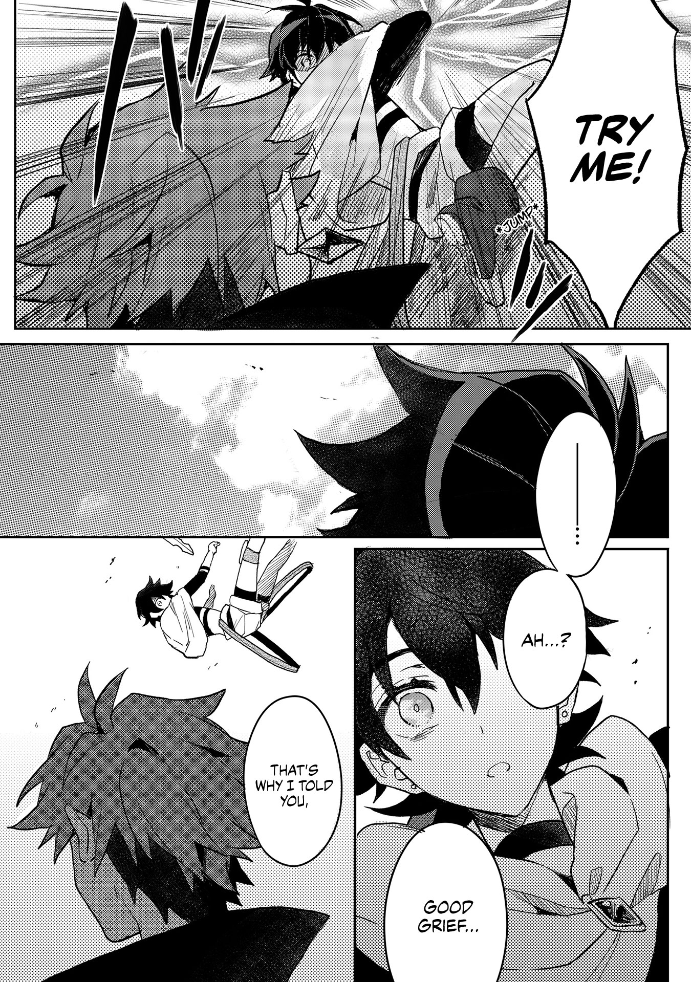 The Former Hero was Called as a Failure and Expelled From His Home, Decided to Live on His Own Chapter 2 page 20 - Chapter 2