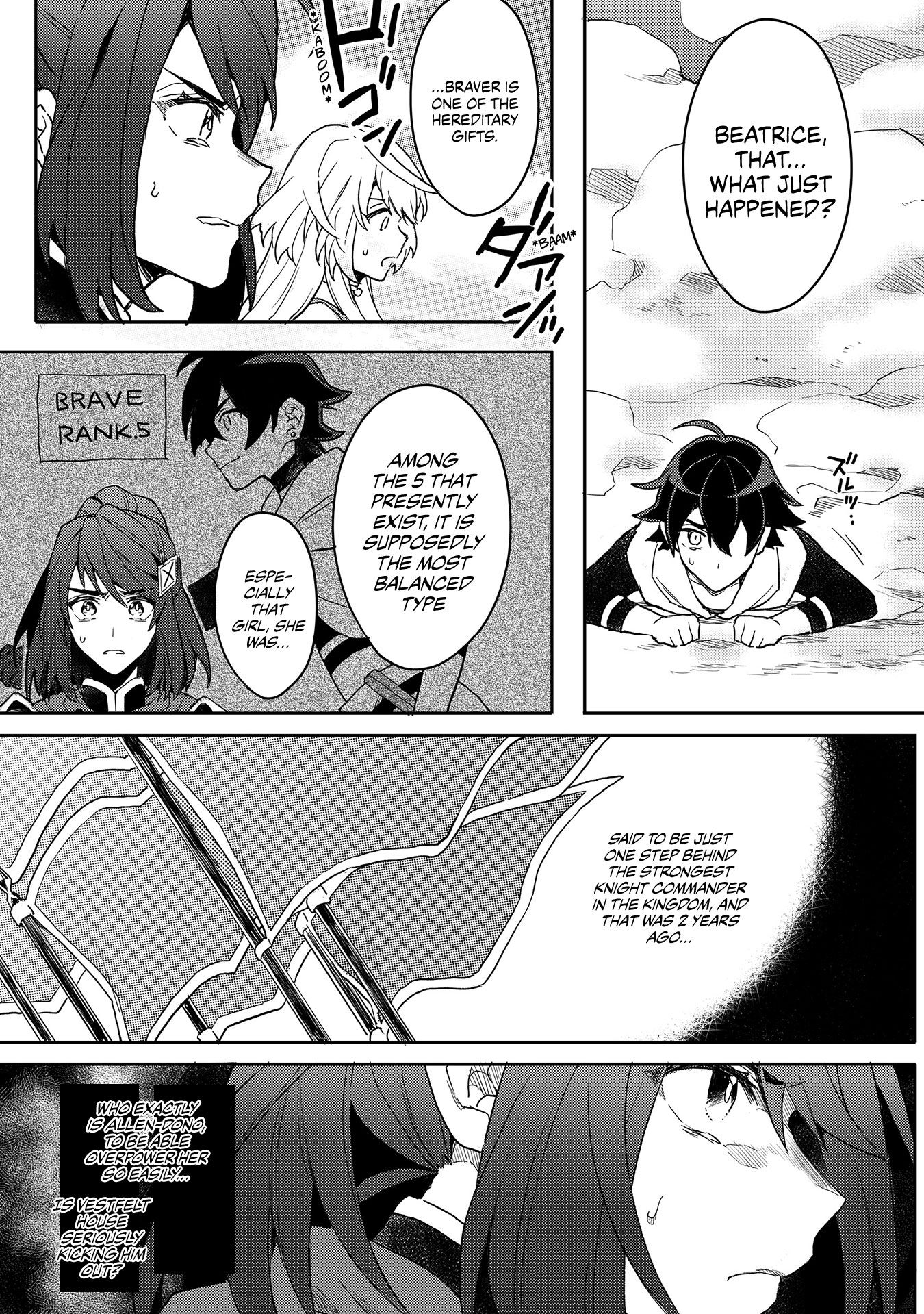 The Former Hero was Called as a Failure and Expelled From His Home, Decided to Live on His Own Chapter 2 page 22 - Chapter 2