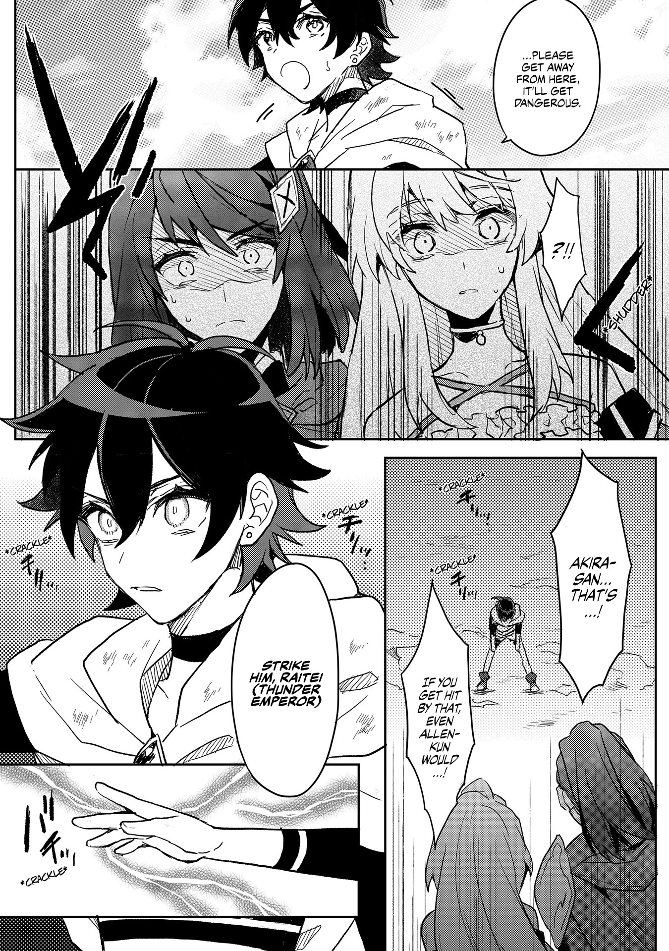 The Former Hero was Called as a Failure and Expelled From His Home, Decided to Live on His Own Chapter 2 page 25 - Chapter 2