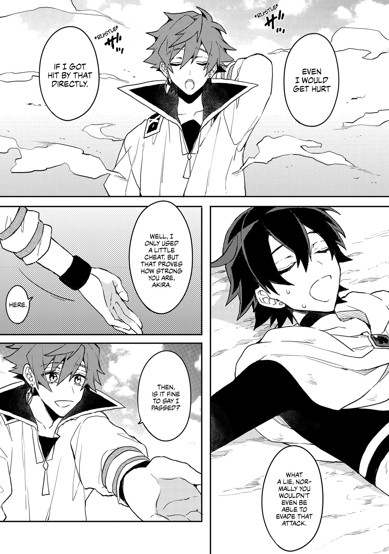 The Former Hero was Called as a Failure and Expelled From His Home, Decided to Live on His Own Chapter 2 page 29 - Chapter 2