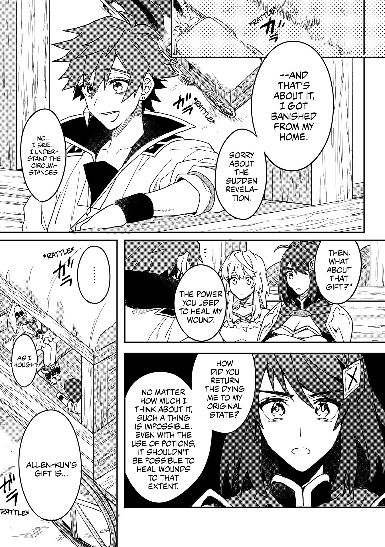 The Former Hero was Called as a Failure and Expelled From His Home, Decided to Live on His Own Chapter 2 page 3 - Chapter 2