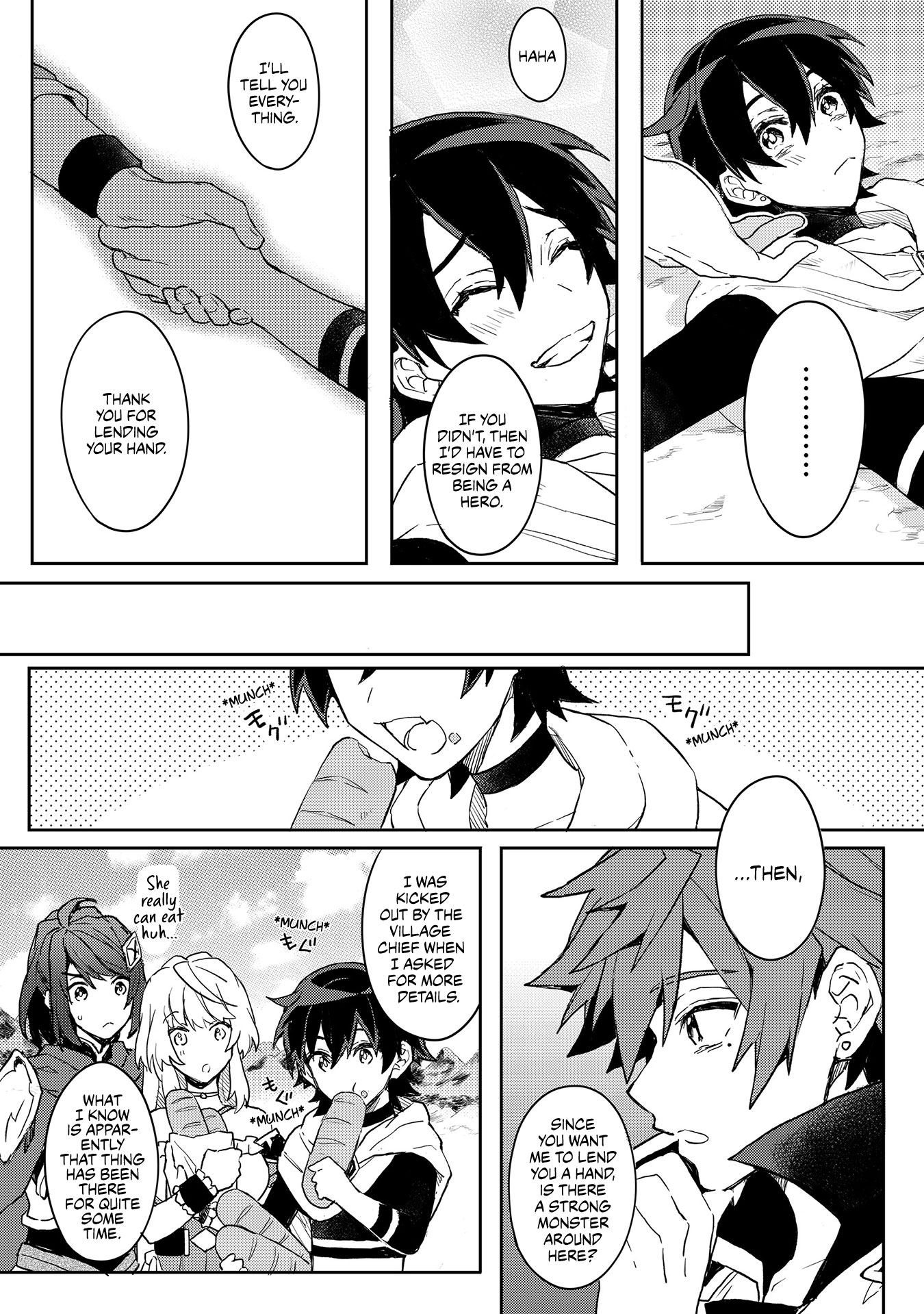 The Former Hero was Called as a Failure and Expelled From His Home, Decided to Live on His Own Chapter 2 page 30 - Chapter 2
