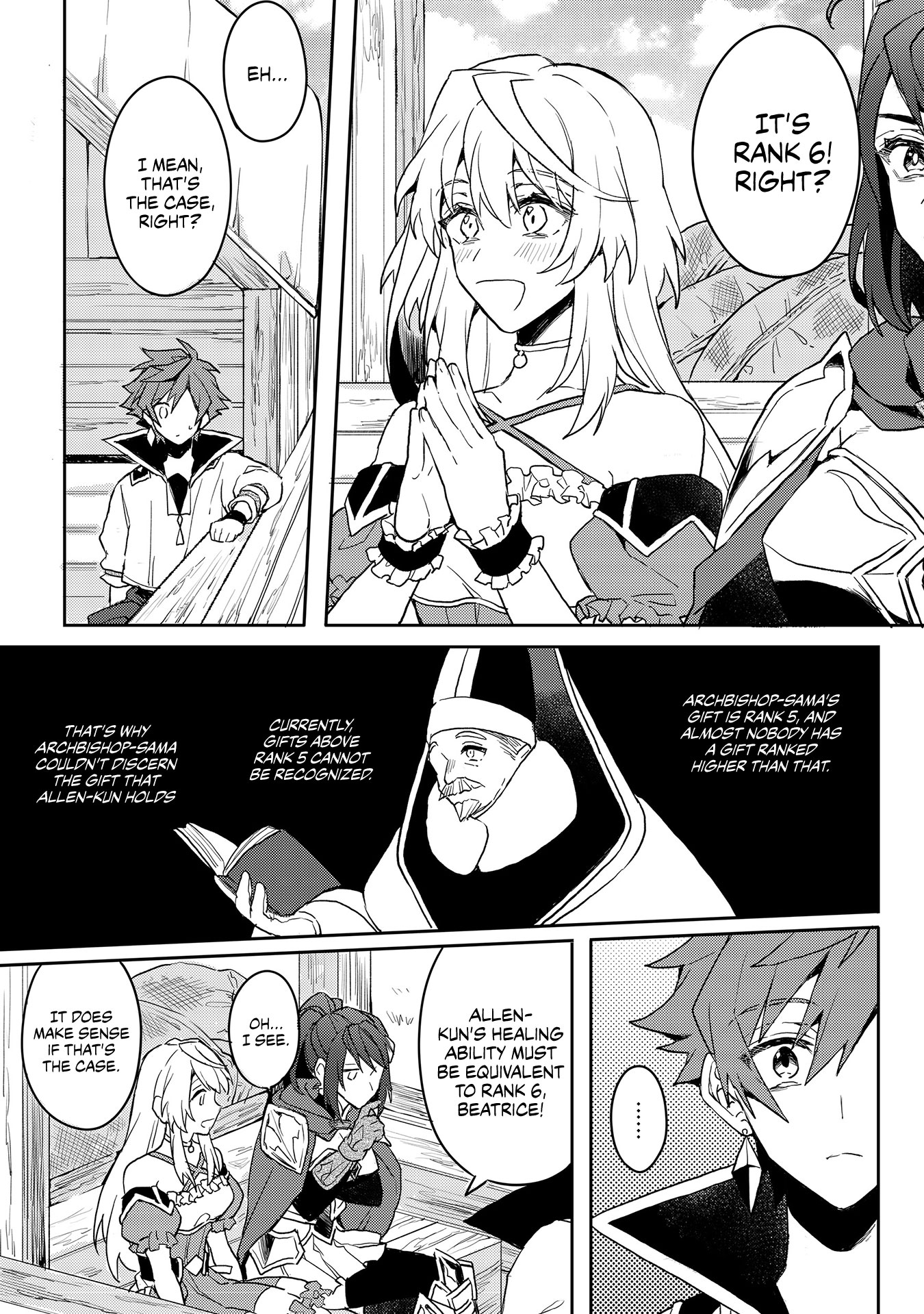 The Former Hero was Called as a Failure and Expelled From His Home, Decided to Live on His Own Chapter 2 page 4 - Chapter 2
