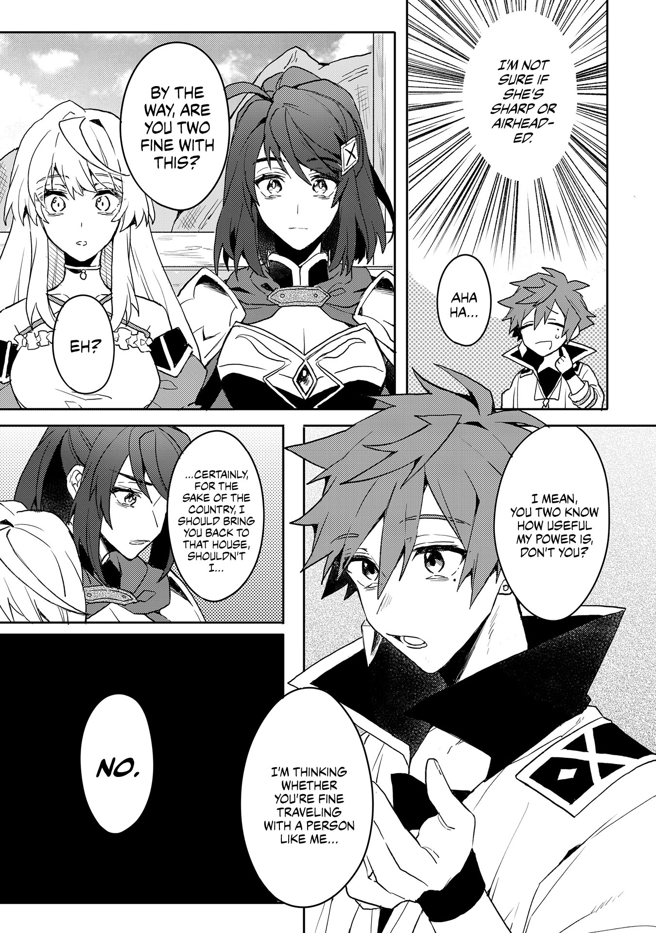 The Former Hero was Called as a Failure and Expelled From His Home, Decided to Live on His Own Chapter 2 page 5 - Chapter 2