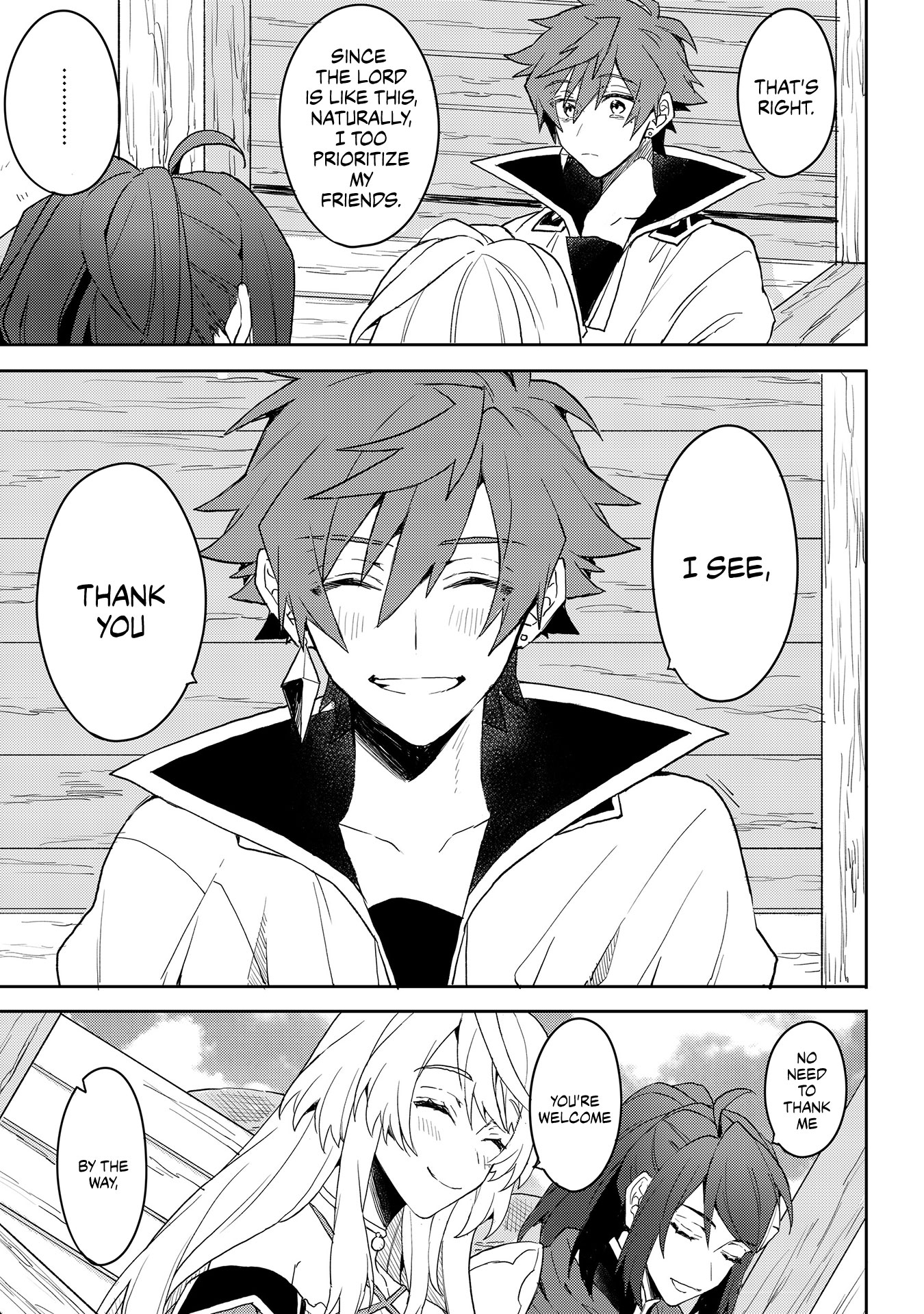 The Former Hero was Called as a Failure and Expelled From His Home, Decided to Live on His Own Chapter 2 page 7 - Chapter 2