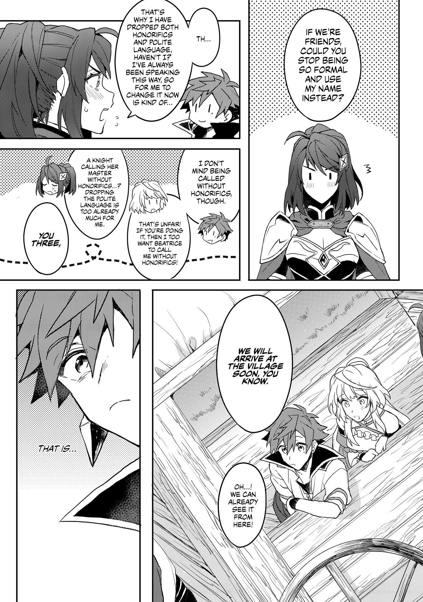 The Former Hero was Called as a Failure and Expelled From His Home, Decided to Live on His Own Chapter 2 page 8 - Chapter 2
