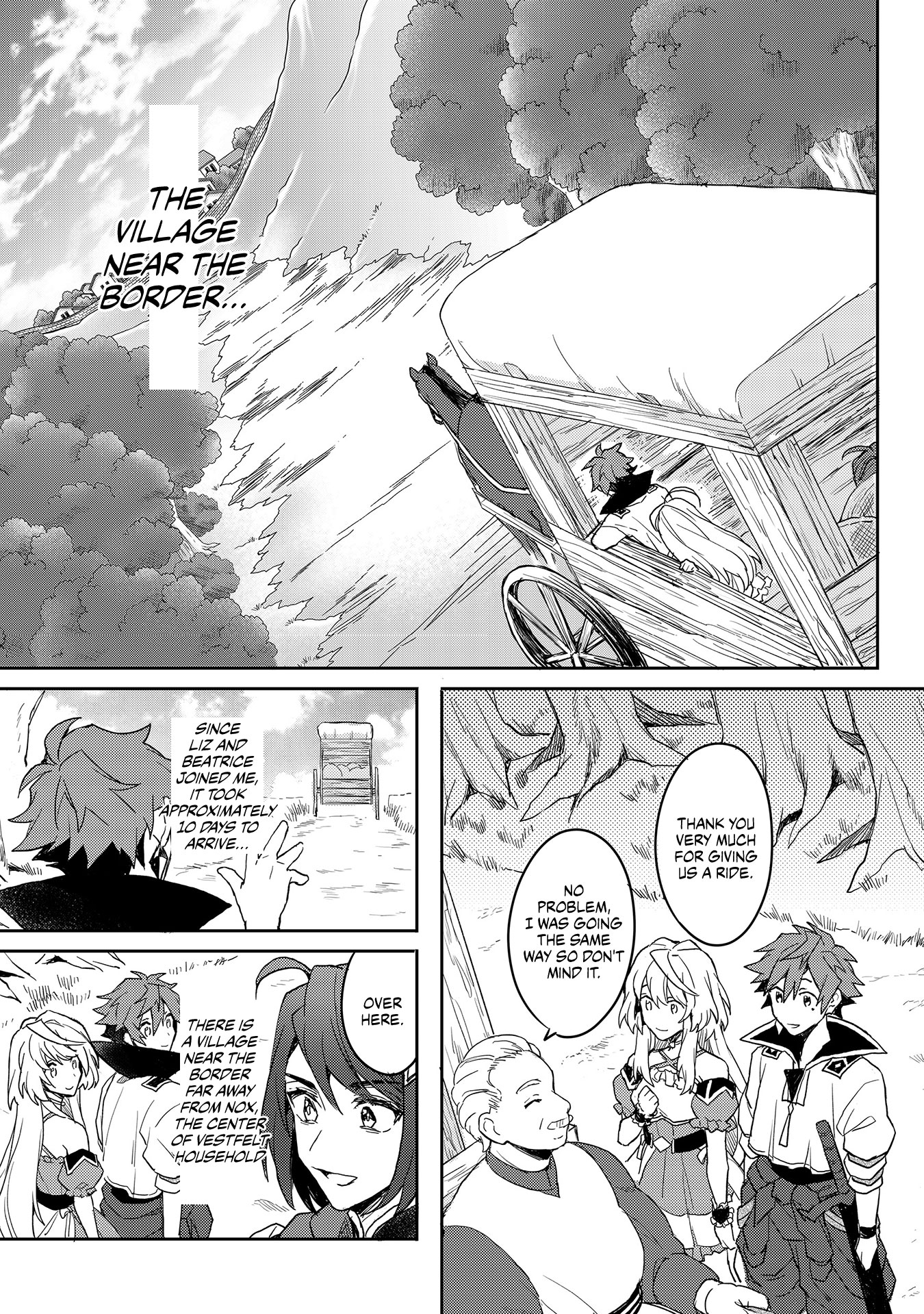 The Former Hero was Called as a Failure and Expelled From His Home, Decided to Live on His Own Chapter 2 page 9 - Chapter 2