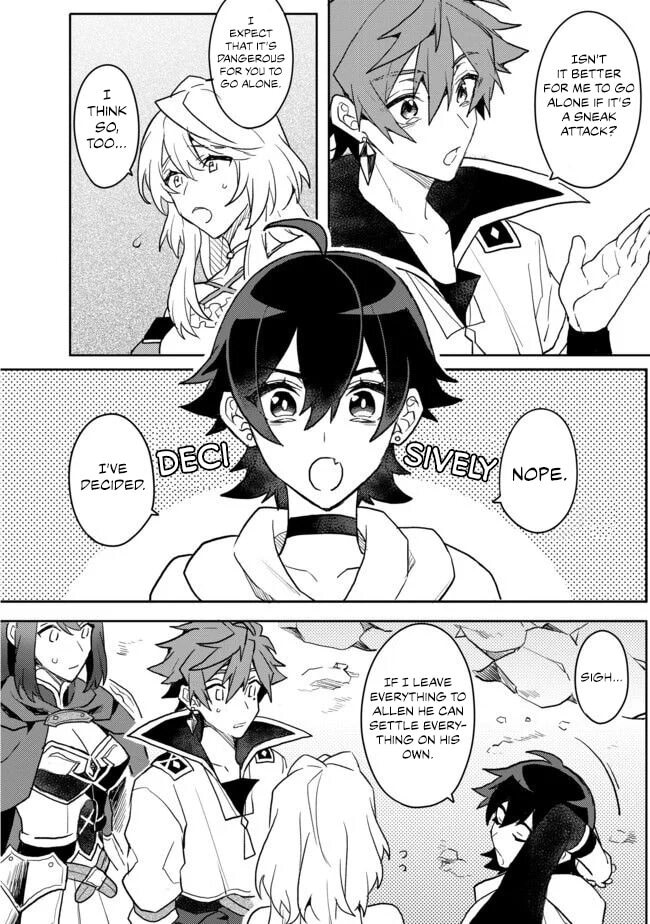 The Former Hero was Called as a Failure and Expelled From His Home, Decided to Live on His Own Chapter 3 page 16 - Chapter 3