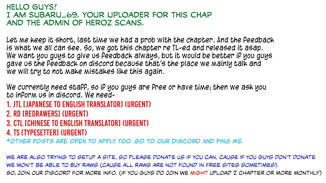 The Former Hero was Called as a Failure and Expelled From His Home, Decided to Live on His Own Chapter 3 page 31 - Chapter 3