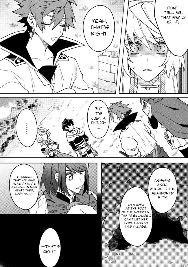 The Former Hero was Called as a Failure and Expelled From His Home, Decided to Live on His Own Chapter 3 page 8 - Chapter 3