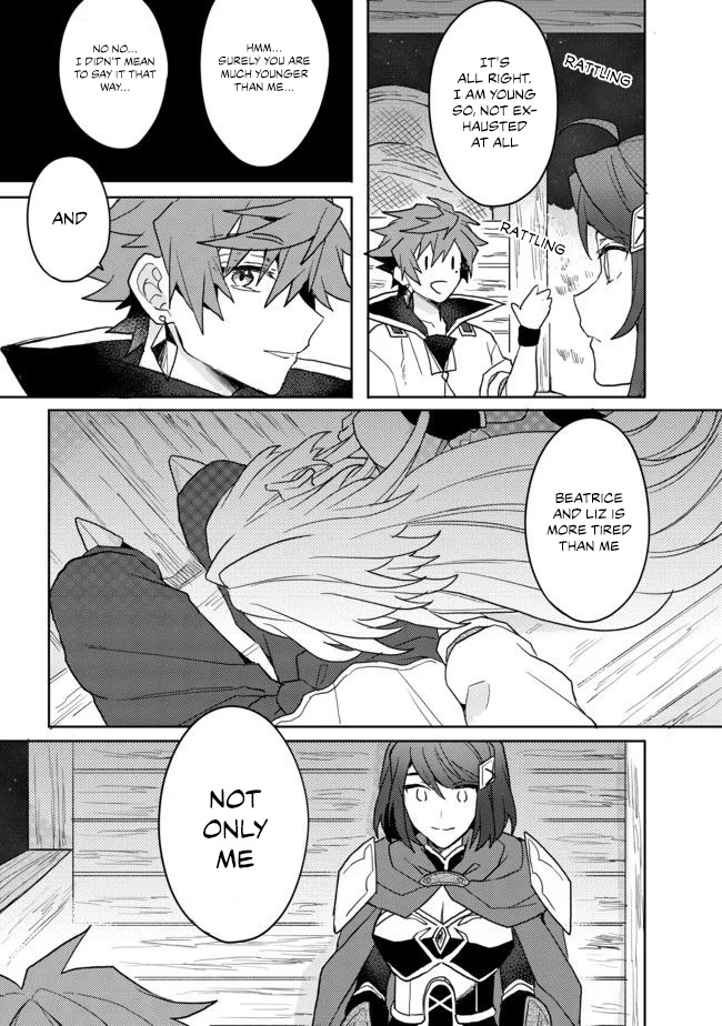 The Former Hero was Called as a Failure and Expelled From His Home, Decided to Live on His Own Chapter 5.1 page 15 - Chapter 5.1