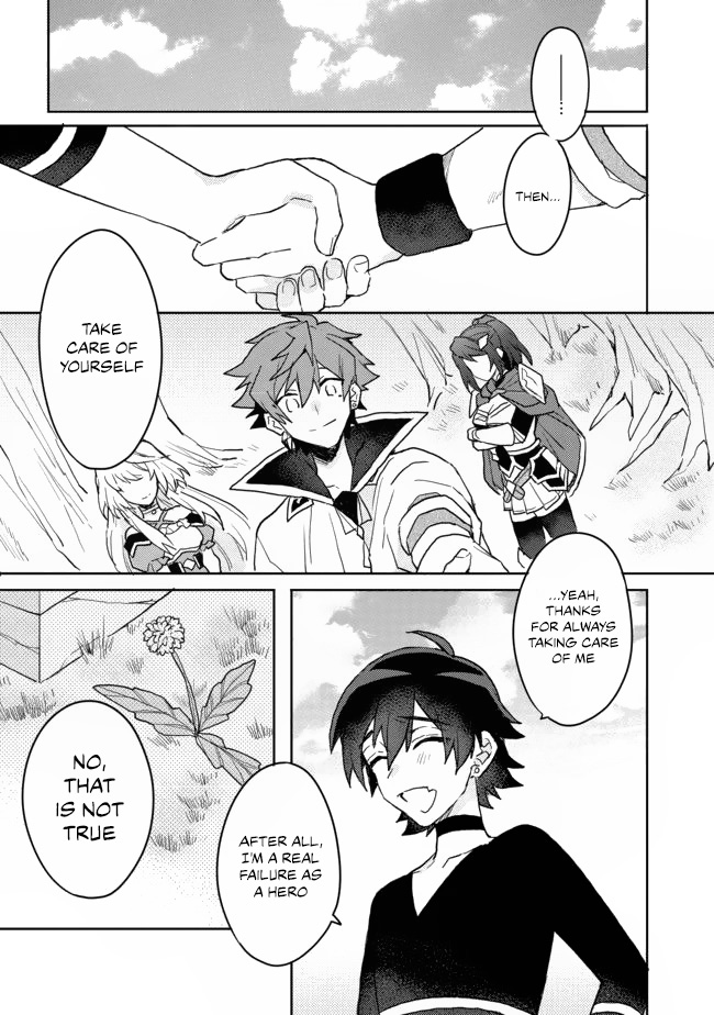 The Former Hero was Called as a Failure and Expelled From His Home, Decided to Live on His Own Chapter 5.1 page 7 - Chapter 5.1