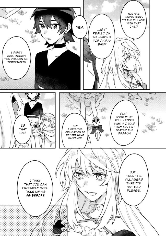 The Former Hero was Called as a Failure and Expelled From His Home, Decided to Live on His Own Chapter 5.1 page 9 - Chapter 5.1