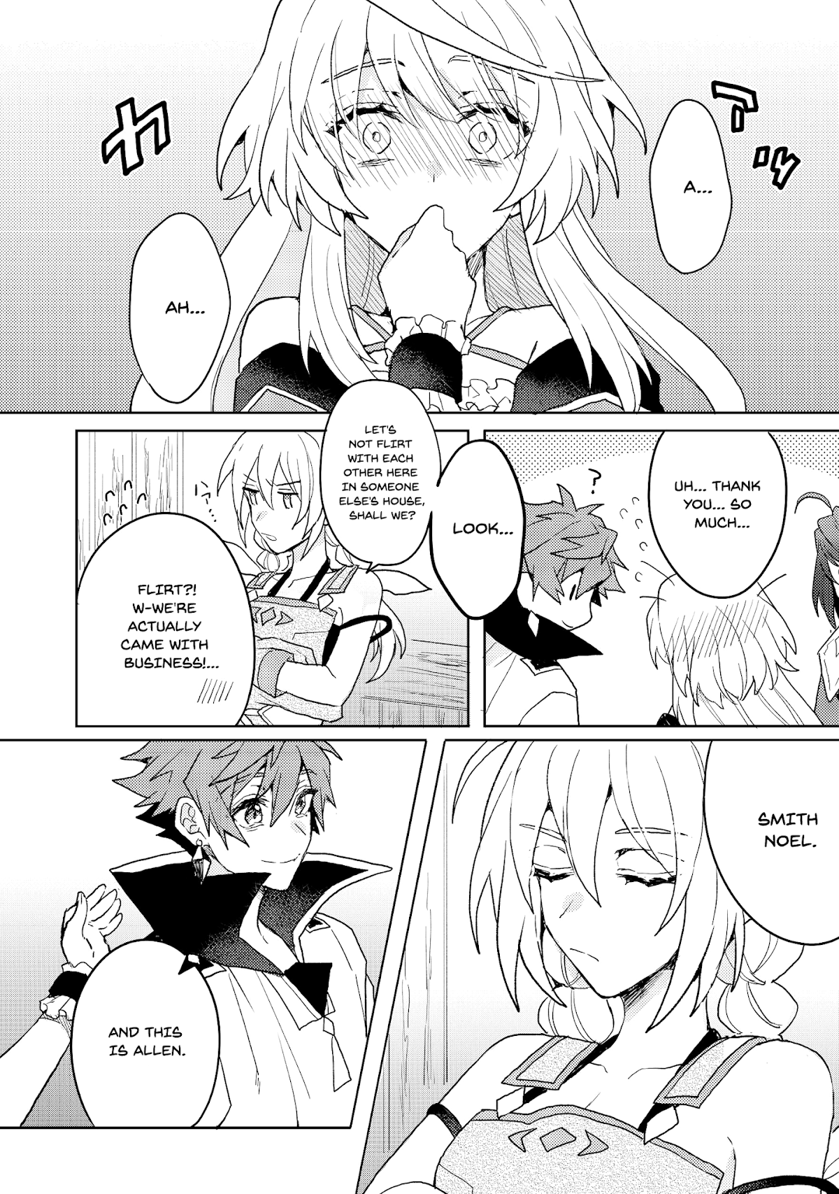 The Former Hero was Called as a Failure and Expelled From His Home, Decided to Live on His Own Chapter 5.2 page 10 - Chapter 5.2