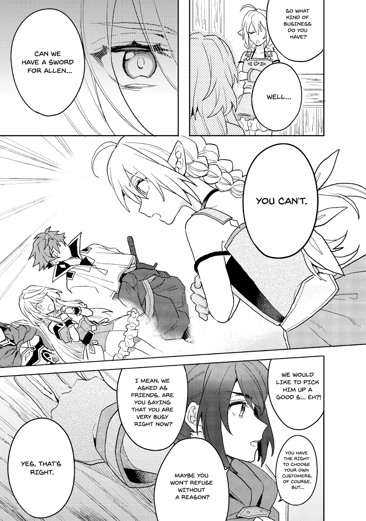 The Former Hero was Called as a Failure and Expelled From His Home, Decided to Live on His Own Chapter 5.2 page 11 - Chapter 5.2