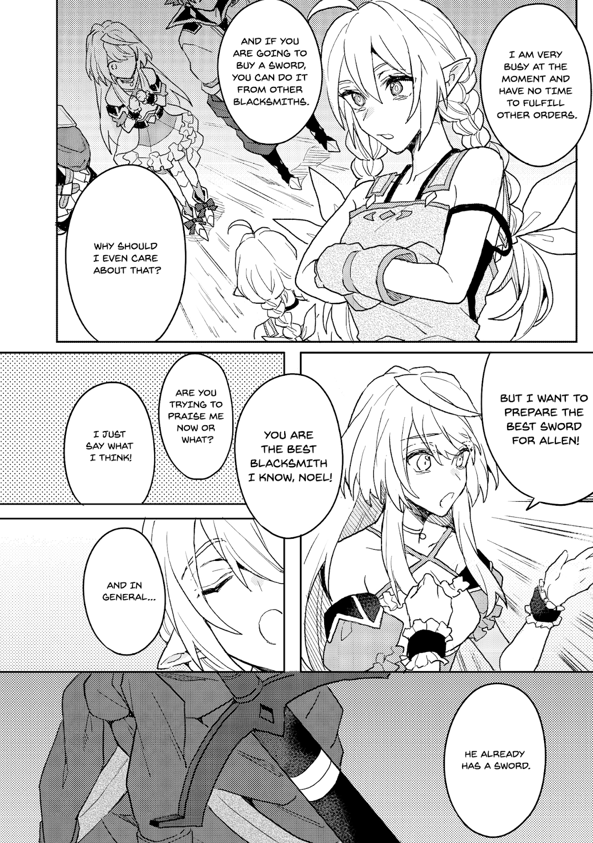 The Former Hero was Called as a Failure and Expelled From His Home, Decided to Live on His Own Chapter 5.2 page 12 - Chapter 5.2