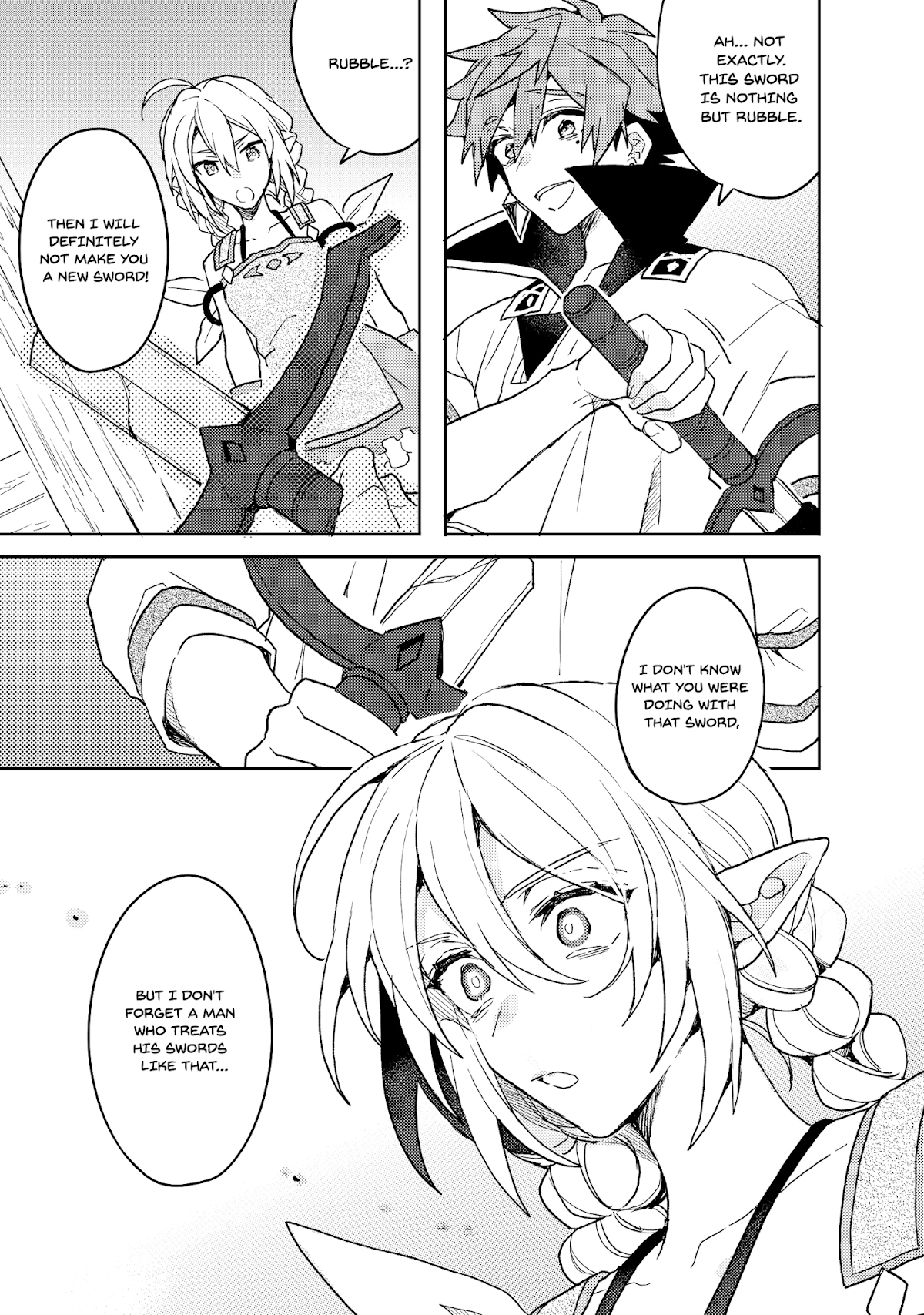 The Former Hero was Called as a Failure and Expelled From His Home, Decided to Live on His Own Chapter 5.2 page 13 - Chapter 5.2