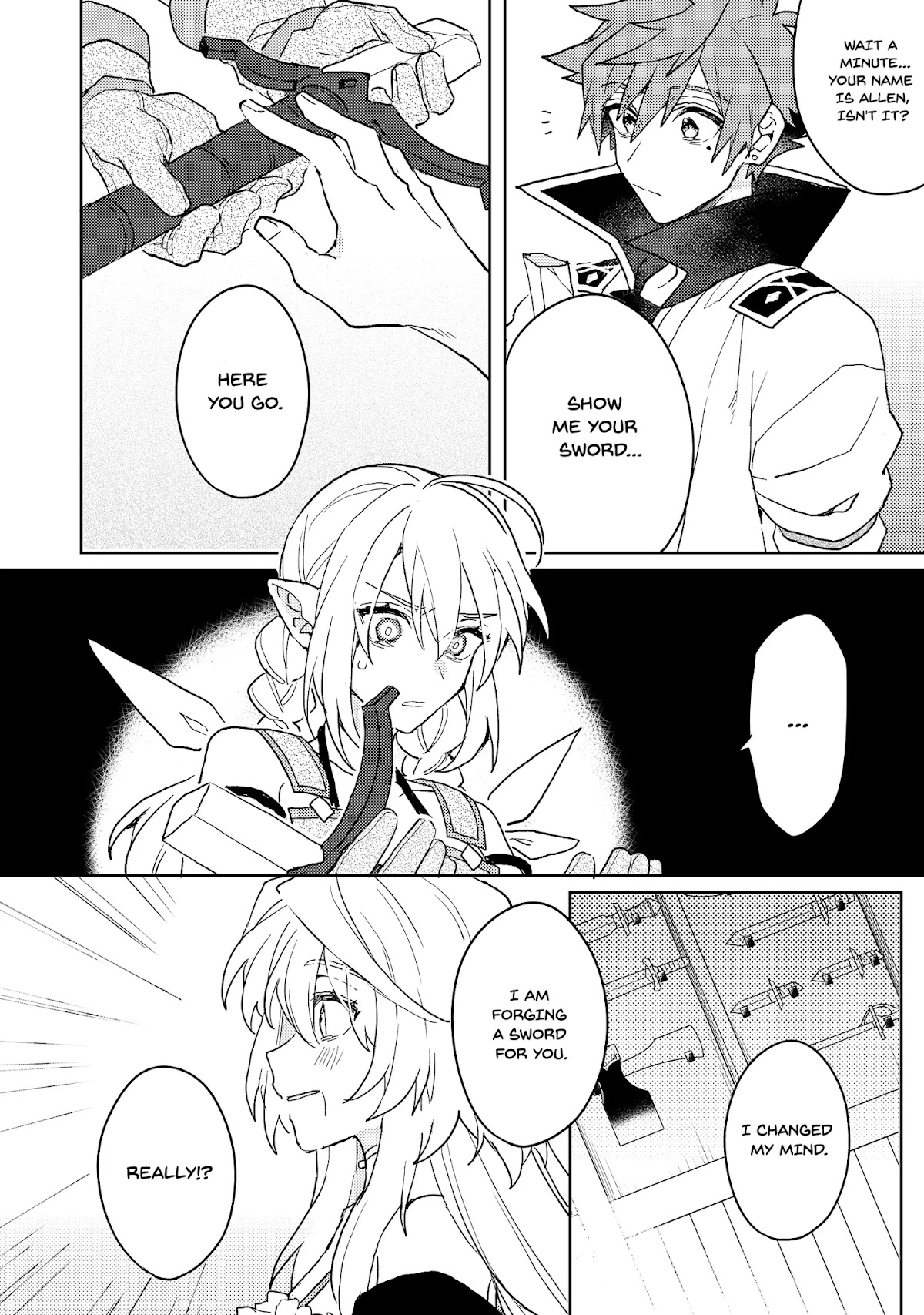 The Former Hero was Called as a Failure and Expelled From His Home, Decided to Live on His Own Chapter 5.2 page 14 - Chapter 5.2