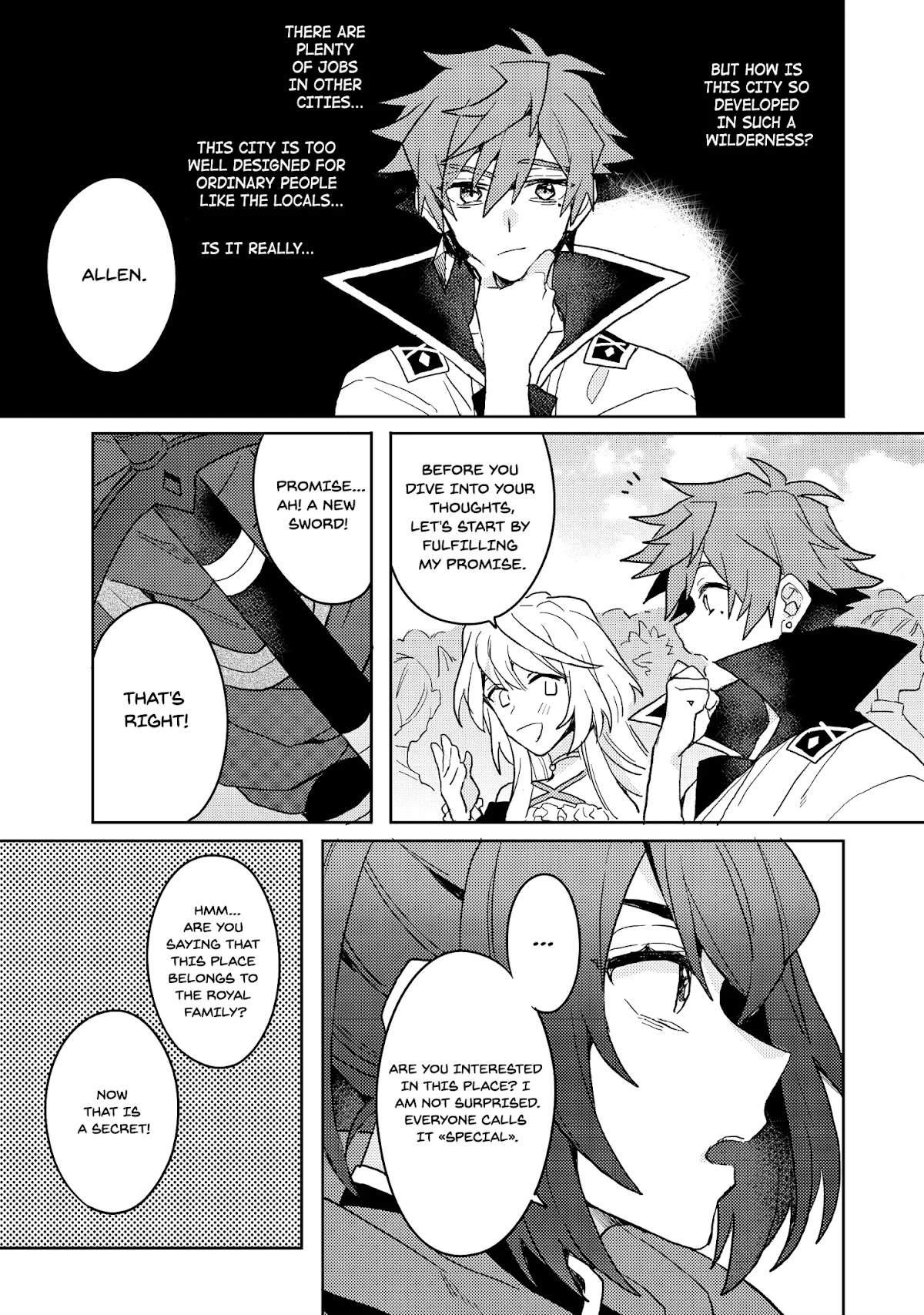 The Former Hero was Called as a Failure and Expelled From His Home, Decided to Live on His Own Chapter 5.2 page 3 - Chapter 5.2