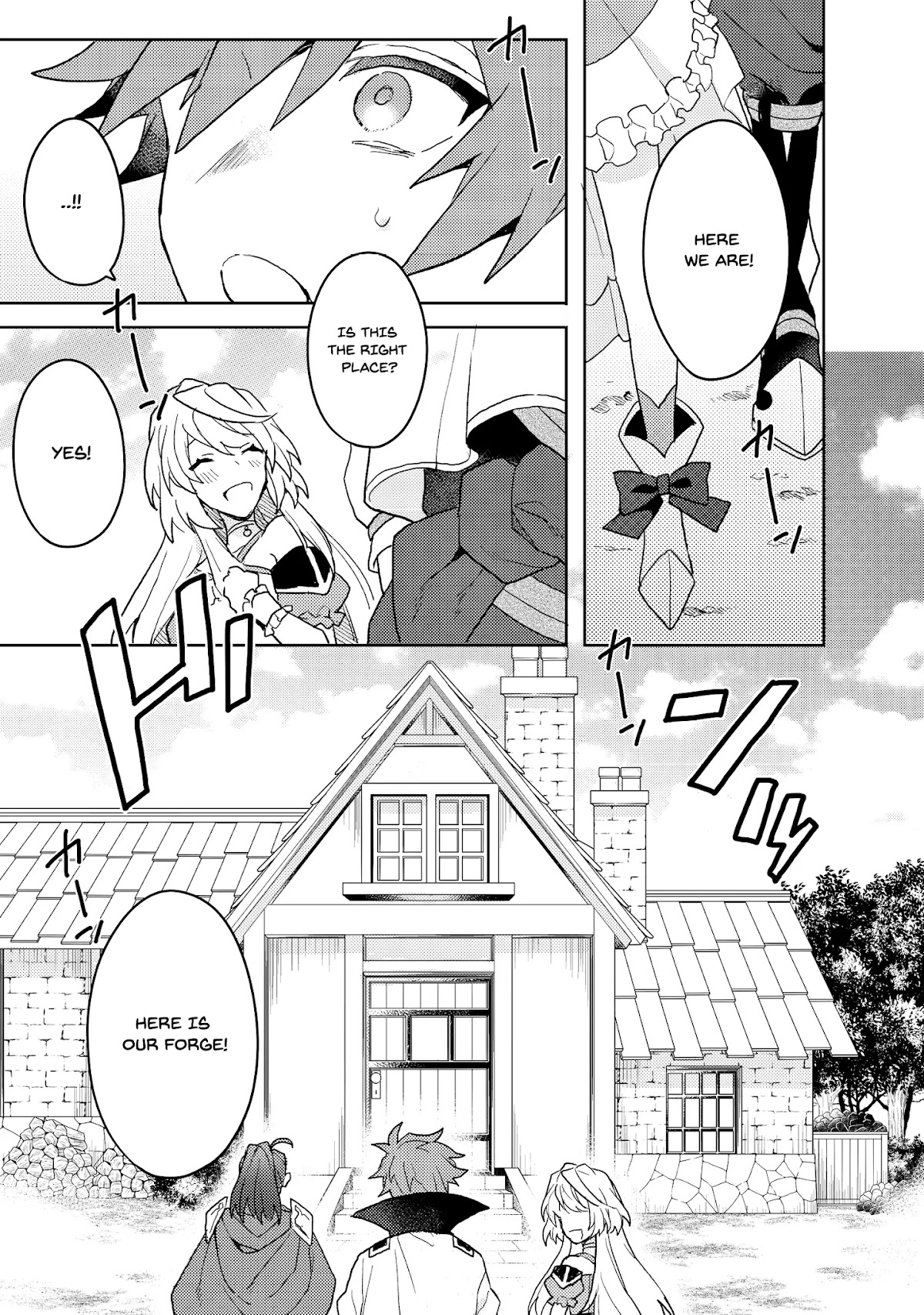 The Former Hero was Called as a Failure and Expelled From His Home, Decided to Live on His Own Chapter 5.2 page 5 - Chapter 5.2