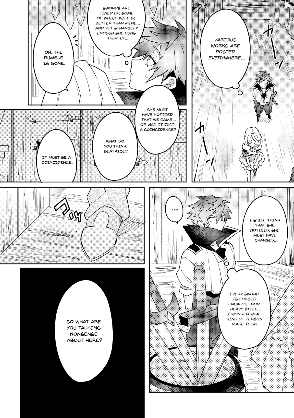 The Former Hero was Called as a Failure and Expelled From His Home, Decided to Live on His Own Chapter 5.2 page 6 - Chapter 5.2