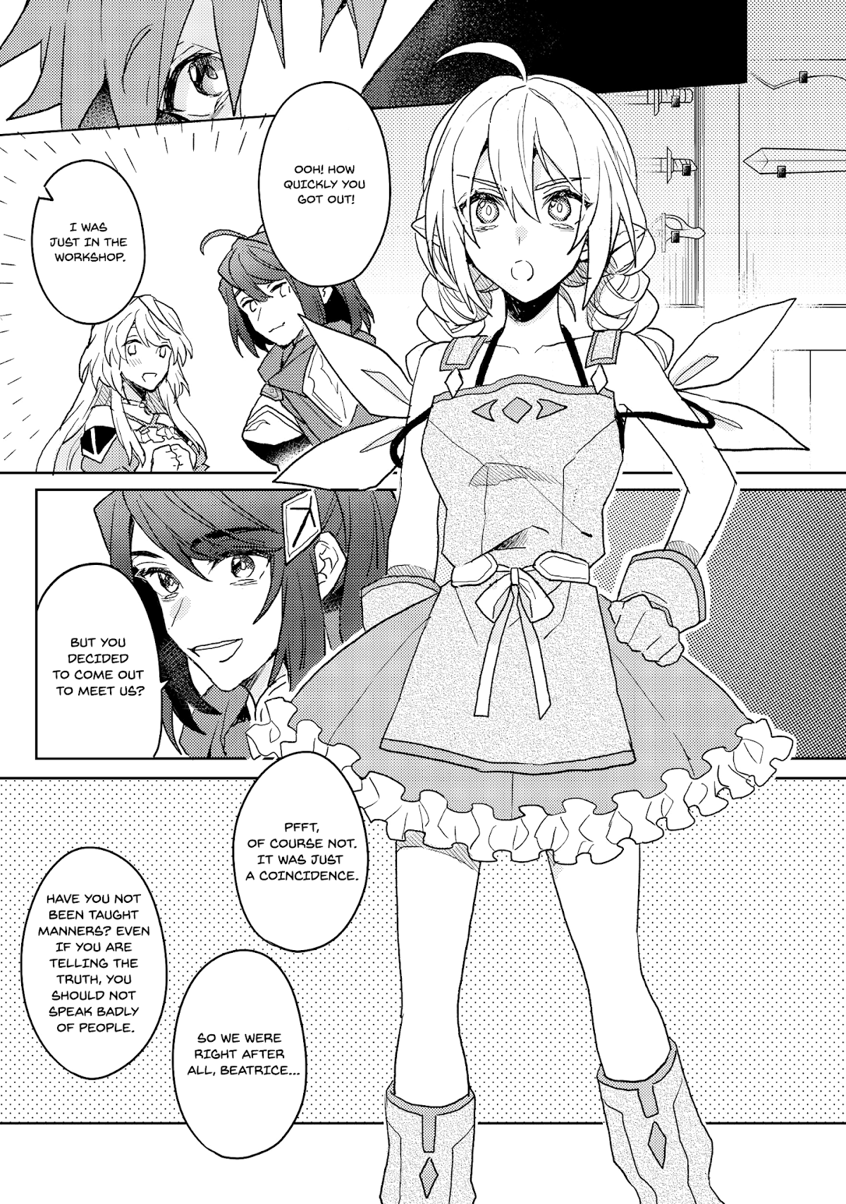 The Former Hero was Called as a Failure and Expelled From His Home, Decided to Live on His Own Chapter 5.2 page 7 - Chapter 5.2