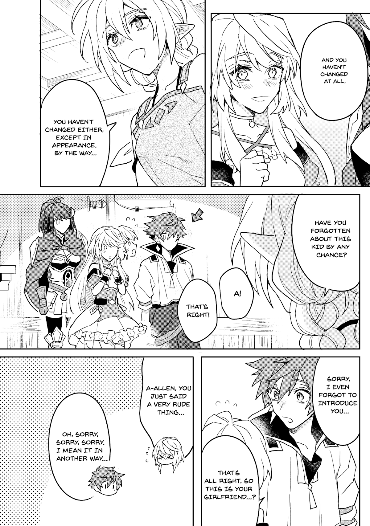 The Former Hero was Called as a Failure and Expelled From His Home, Decided to Live on His Own Chapter 5.2 page 8 - Chapter 5.2