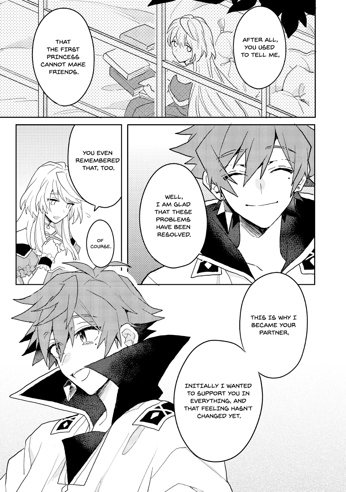 The Former Hero was Called as a Failure and Expelled From His Home, Decided to Live on His Own Chapter 5.2 page 9 - Chapter 5.2